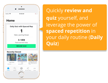 Picmonic Daily Quiz