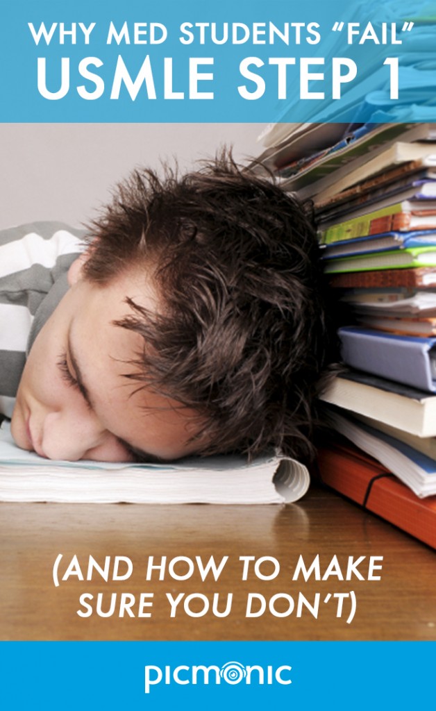 Why Med Students Fail the USMLE Step 1