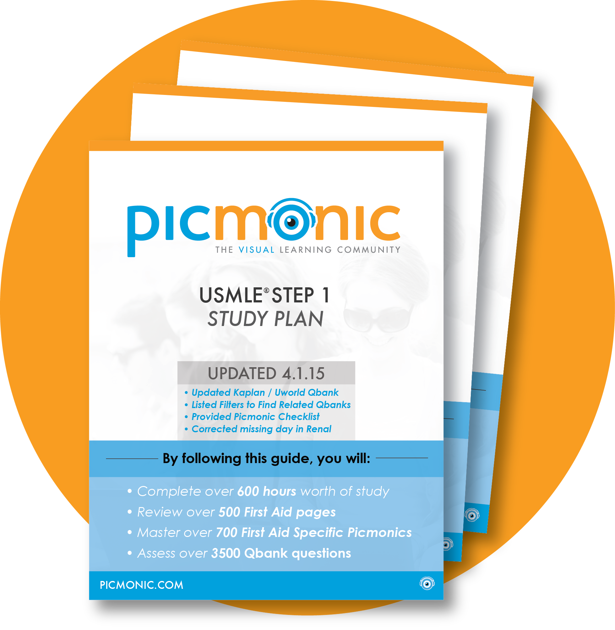 Highest Yield: 10-day Step 1 Study Schedule - Picmonic