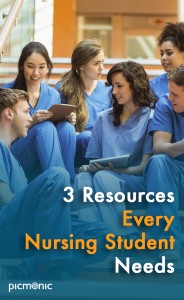 3 Resources Every Nursing Student Needs