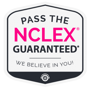 NCLEX Guarantee Badge V4 - flat
