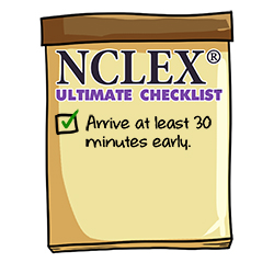 NCLEX checklist