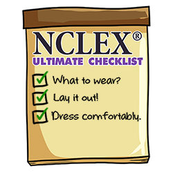 NCLEX checklist