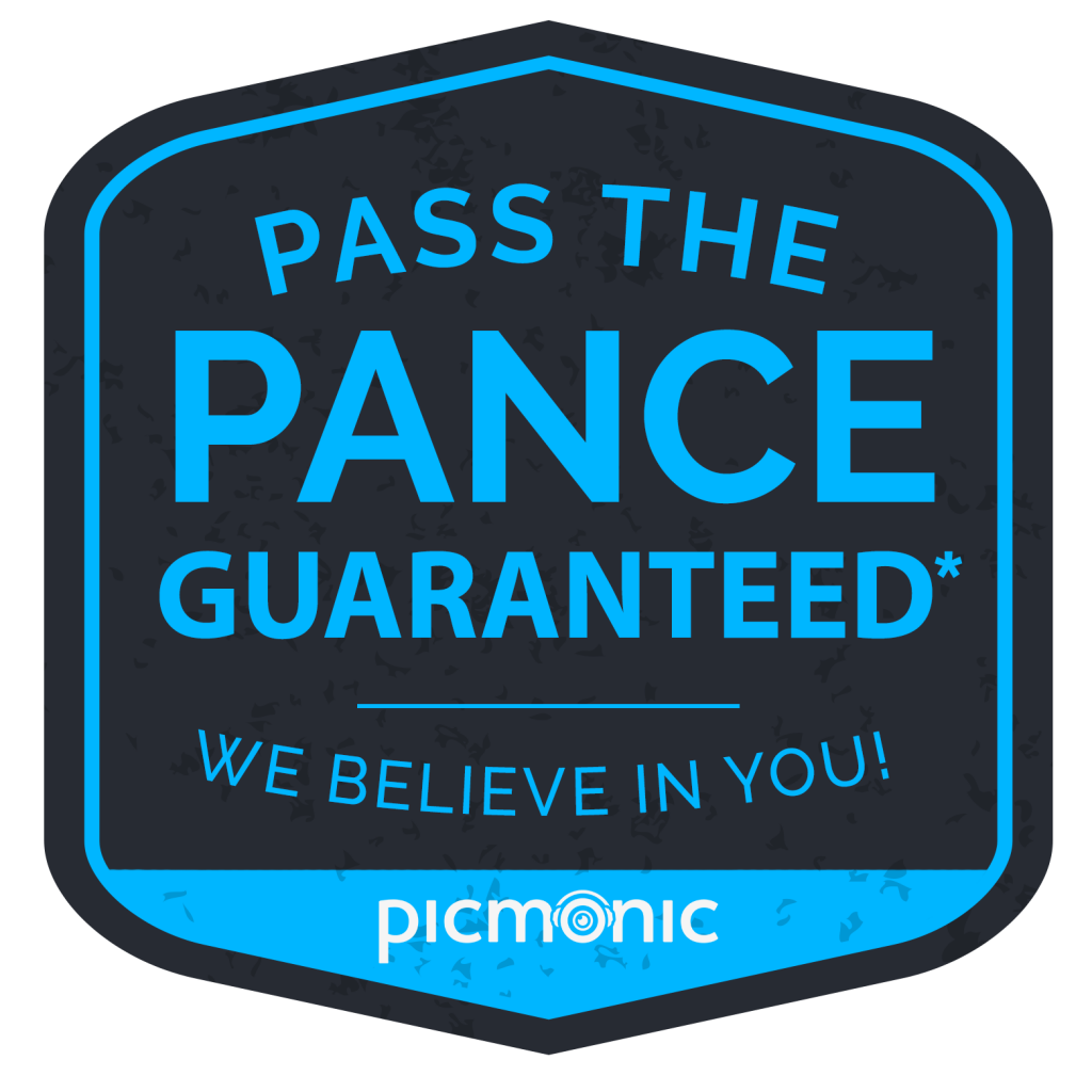 pass the pance guarantee