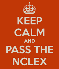 keep calm and pass the nclex