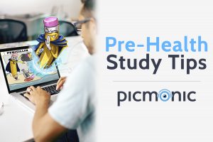 Pre-Health Study Tips - Picmonic Blog