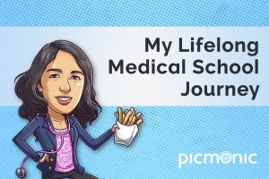 my lifelong medical school journey