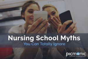nursing school myths