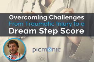 Overcoming Challenges- From Traumatic Injury to a Dream Step Score Bill Salmon