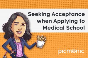 applying and getting accepted to medical school