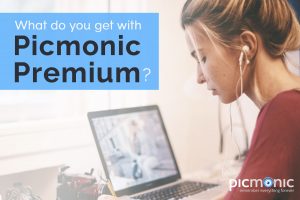 What do you get with Picmonic Premium