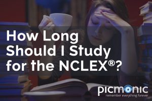 how long should i study for the nclex ?