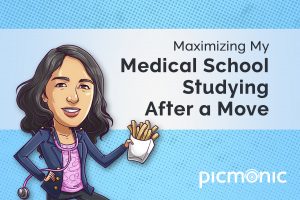 Maximizing My Medical School Studying After a Move