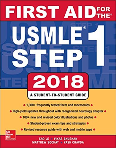 First aid USMLE