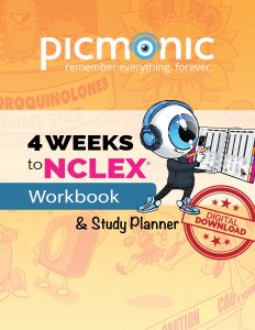 4 Weeks to NCLEX Workbook & Study Planner