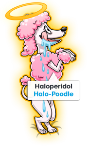 Haloperidol - Halo-Poodle