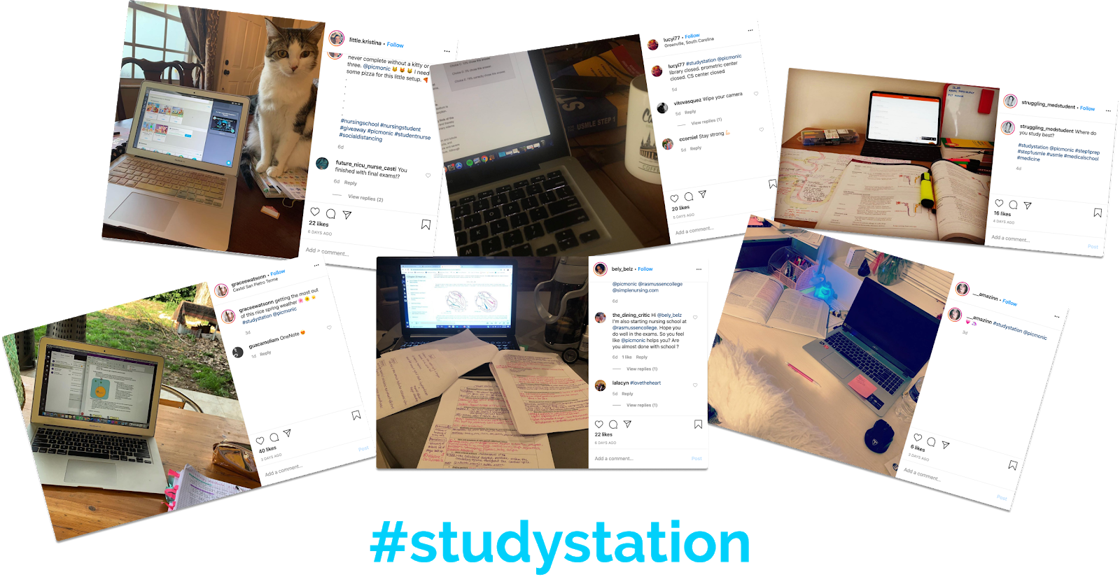 #studystation