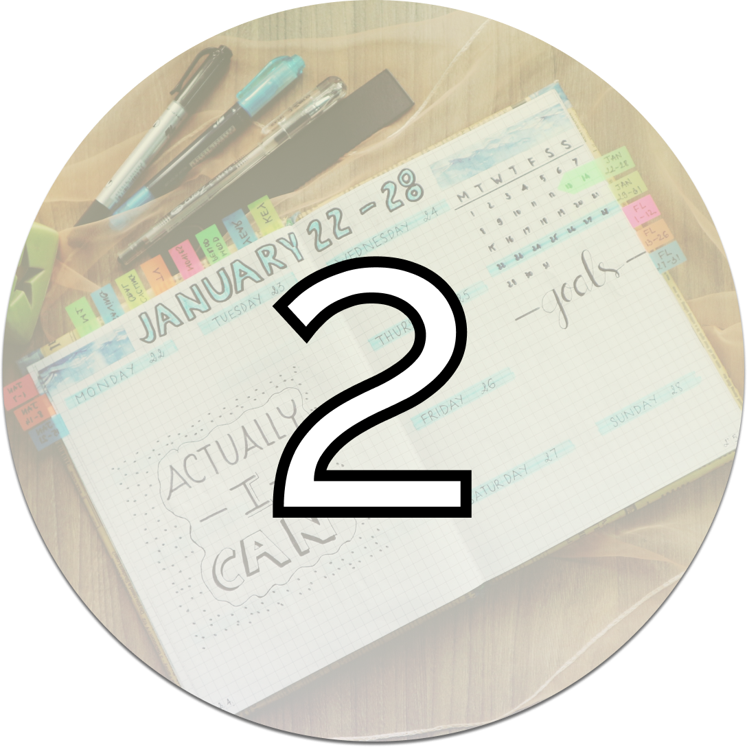 healthy home study habit tip 2 schedule time