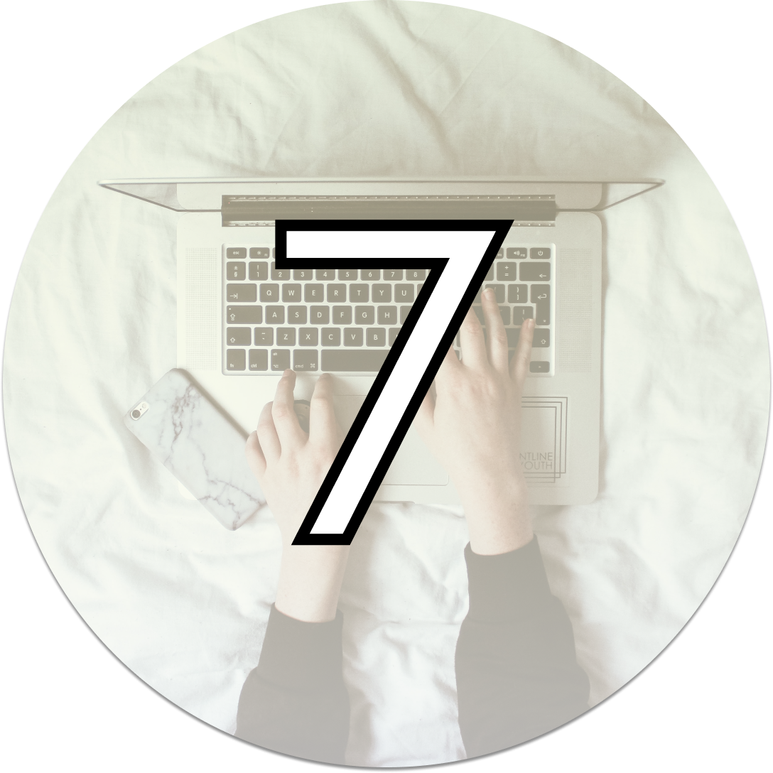 healthy home study habit tip 7 keep yourself accountable
