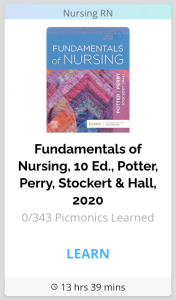Fundamentals of Nursing, 10th Ed., Potter, Perry, Stockert & Hall, 2020