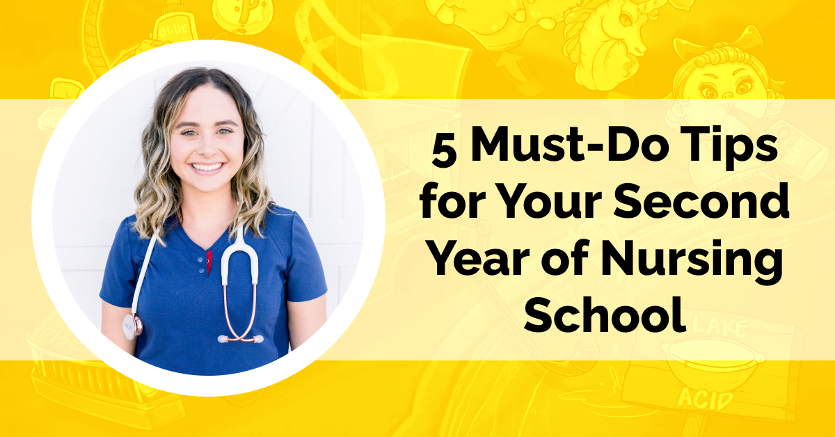 5 Must-Do Tips for Your Second Year of Nursing School