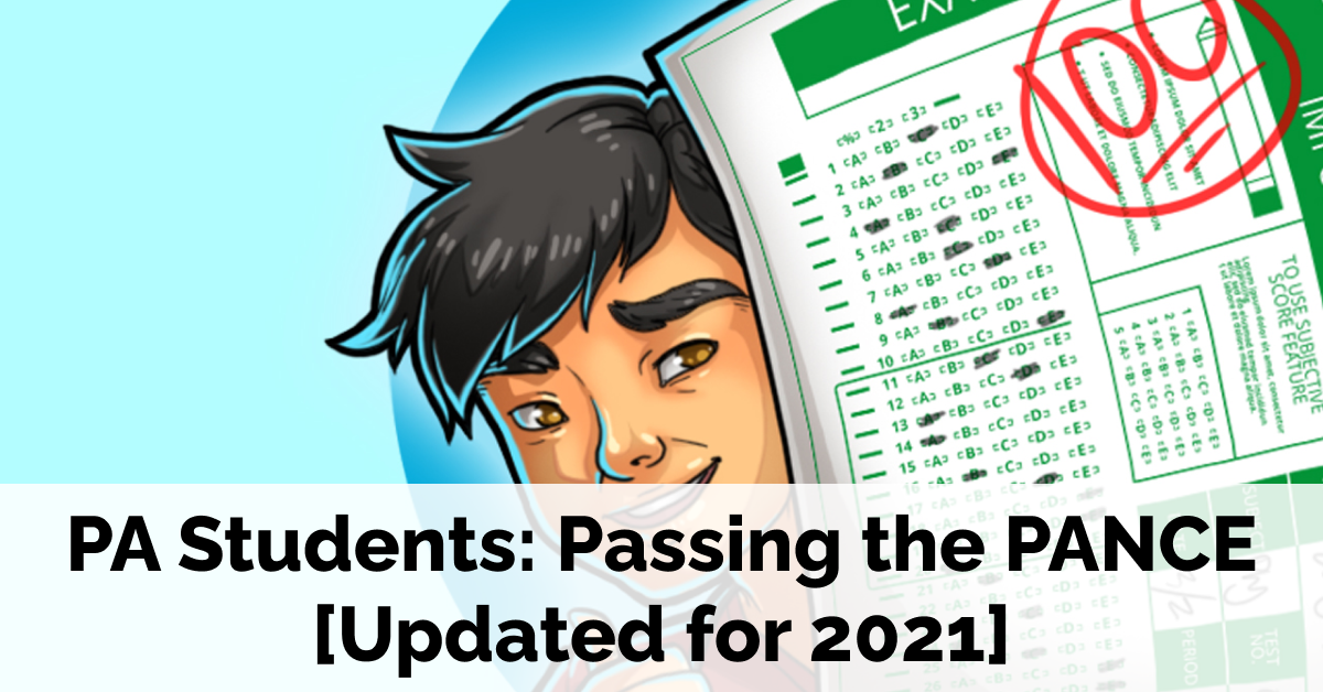 Pance Passing Score Guide