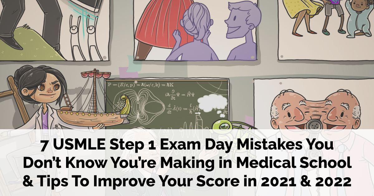 7 Usmle Step 1 Exam Day Mistakes Study Tips 7 Usmle Step 1 Exam Day Mistakes Study Tips