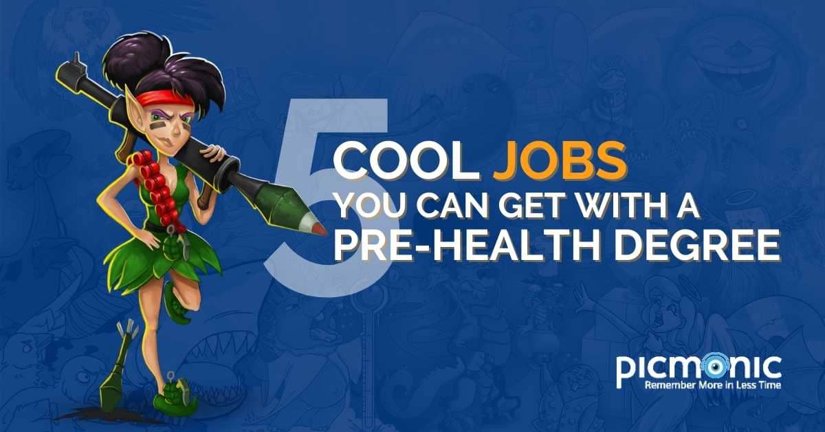 5 Cool Jobs You Can Get With a Pre-Health Degree