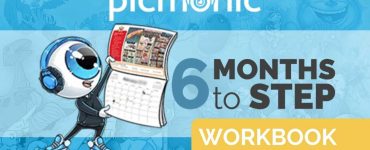 Download Picmonic's 6 Months to Step Workbook and earn your dream step score.