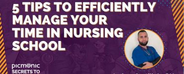 Watch as NICU nurse Joshua Castilleja shares his go-to tips for efficient time management in nursing school & preparing for the NCLEX.